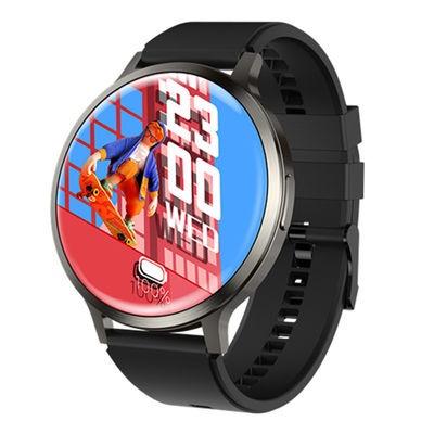 1.73 Zoll Runde Form HD Bildschirm Smart Watch IP68 BLE 5.4 Wasserdichte Fitnessuhr