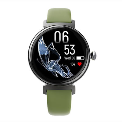 Ein guter Preis. Touchscreen Damen Android Smartwatch Herzfrequenz und Blut Sauerstoff Sensor Online
