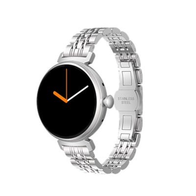 Anpassungsfähige Frauen Smart Watch Stilvolle Gestaltung Weibliche Fitnessuhr