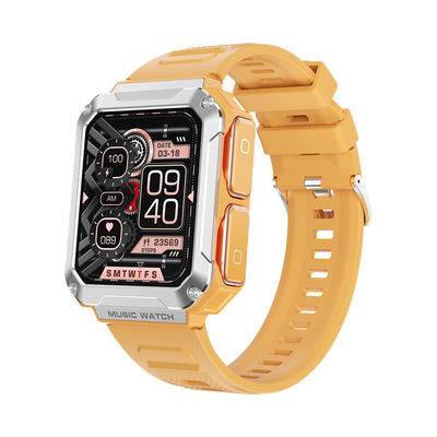 Ein guter Preis. TWS Smart Watch Drahtlose Ohrhörer und lokale Musik Smart Armbanduhr Online