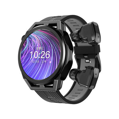 Ein guter Preis. Fitness TWS Smart Watch Bluetooth Dual Headset Anruf 2 in 1 Ohrhörer Und Smartwatch Online