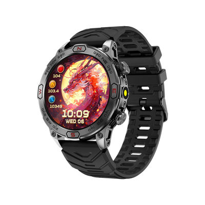 Ein guter Preis. Holen Sie sich die beste runde Smart Watch mit KI-Sprachassistent Bluetooth Anruf Gesundheitsüberwachung und mehr Online