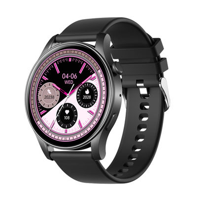 Ein guter Preis. Runde Form Smart Watch KI Sprachassistent Bluetooth Anruf Gesundheitsüberwachung und mehr Online