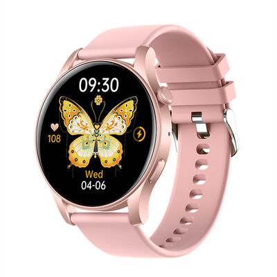 Ein guter Preis. Rechner Digitale Uhr Runde Form Modisches Design Runde Smartwatch Für Damen Online