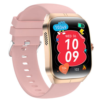 Ein guter Preis. FitCloudPro Kompatible Quadratform Smart Watch Sprachsteuerung Bluetooth Anrufen Smartwatch Online