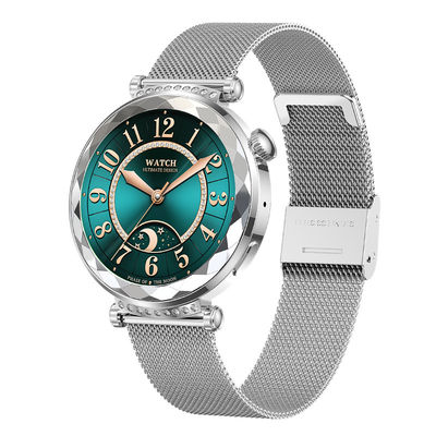 Ein guter Preis. BT Anruf Smart Watch für Frauen Full Touch Glatte Bedienung Langlebig Online