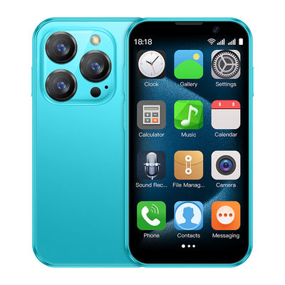 3.0 Zoll Mini 3G Smartphone SOYES XS18 Pro Dual SIM Android 8.1 2+16GB GPS WLAN Bluetooth