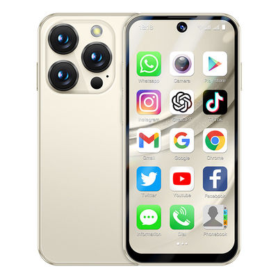4G Mini Smartphone XS19 Pro 3,88' MT6762 Dual SIM 5MP Kamera WIFI FM Bluetooth Typ-C Fingerabdruck Android