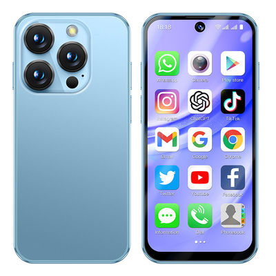 4G 3,88' MT6762 Dual SIM SOYES XS19 Pro 5MP Kamera WIFI FM Bluetooth Typ-C Fingerabdruck Android Mobiltelefon