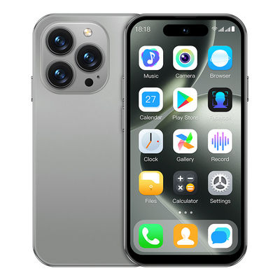 Mini 3G Smartphone mit WCDMA/GSM/GPRS Quad-Band-Modus und 128 GB TF-Kartunterstützung