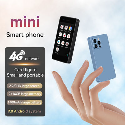 4G Mini Smartphone S18 2,95' MT6737 Android 9.0 2+16GB 1400mAh WIFI Taschenlampe