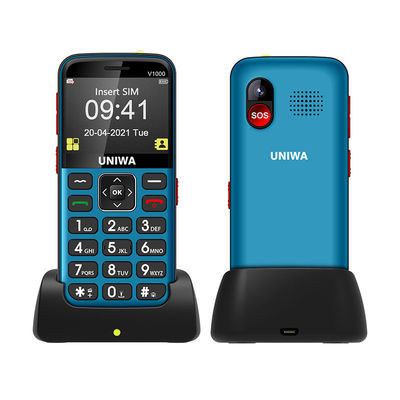 Ein guter Preis. Einfache Bedienung ältere Mobiltelefone UNIWA V1000 Langlebig mit 2,31