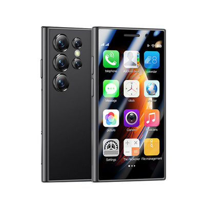 Ein guter Preis. Mini 4G Americas Smartphone MT6739 Android 9.0 1950mAh Gesichtskennung GPS WLAN OTG 2+16GB Online