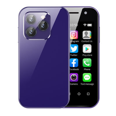 Mini 4G-Smartphone mit GSM/WCDMA/FDD-Frequenzbändern mit Gesichtskennung GPS WiFi OTG 128GB ROM