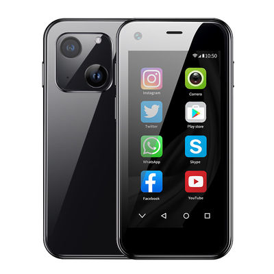 Ein guter Preis. XS13 PRO Mini 3G Smartphone mit 2+16 GB Android 9.0 2,5 Zoll Bildschirm Typ-c Dual Card Online