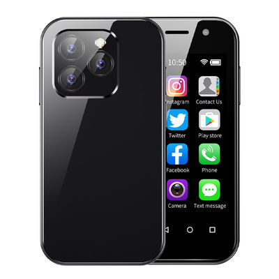 XS14 Pro 4G Mini Smartphone Android 9.0 WIFI Bluetooth GPS OTG Kleines Mobiltelefon