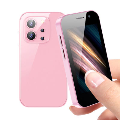 Gesichtskennung Typ C Android Mini Smartphone 4G XS15 PRO EU-Version Mini Kleines Smartphone