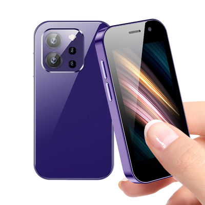 EU-Version Kleines 4G Android Telefon XS15 PRO 3,0' 2000mAh Leichtgewicht Langlebig