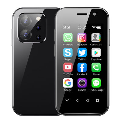 Ein guter Preis. EU-Version Kleingröße 4G Smartphone XS15 PRO Gesichtskennung Typ C Kleinbildschirm Mobiltelefone Online