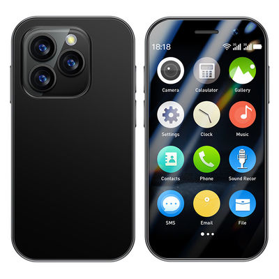 Bluetooth WIFI 3G XS17 Pro Mini-Smartphone 3.0'' Android 9.0 Dual SIM 2+16GB1000mAh