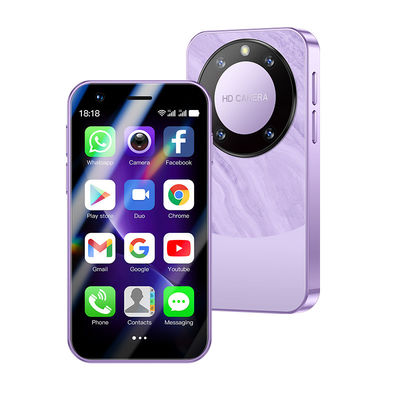 F8 Pro Max Kleine 3G Mobiltelefone 3,0' 1+16GB Android 8.1 Gesichtserkennung 2000mAh Dual SIM