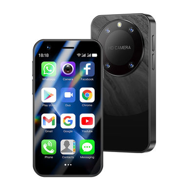 Gesichtserkennung 2000mAh 3G Mini Smartphone 1+16GB 3,0 Zoll IPS Bildschirm