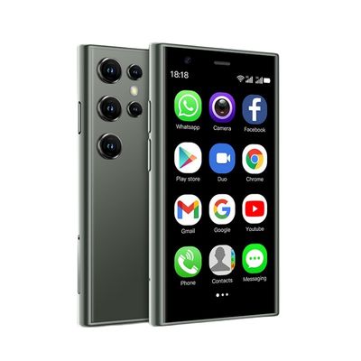 Ein guter Preis. 3G Smartphones mit kleinem Bildschirm 1000mAh WIFI Bluetooth Android S23 Pro 3.0'HD 2+16GB Online