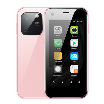 Android 6.0 3G Mini Smartphone 2+16GB Dual SIM 1580mAh 2,5' 3G Kleines Telefon