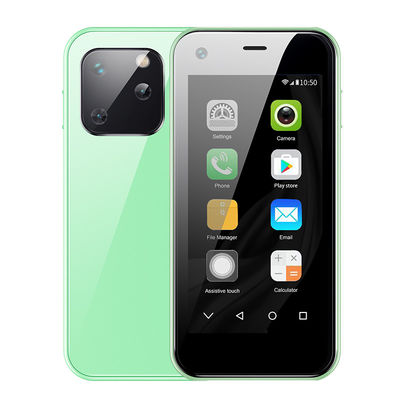 3G 2,5' Mini Android Mobiltelefon 2+16GB Dual SIM 1580mAh Leicht und tragbar