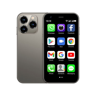 MTK6580M Quad-Core 3G Mini-Telefon mit 1000mAh-Batterie und 64GB TF-Kartunterstützung
