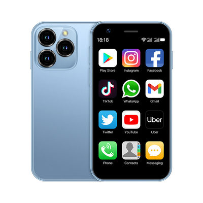 XS16 3.0' Android 10.0 Mini Android Phone 4G Quad-Core 2000mAh 2+16GB