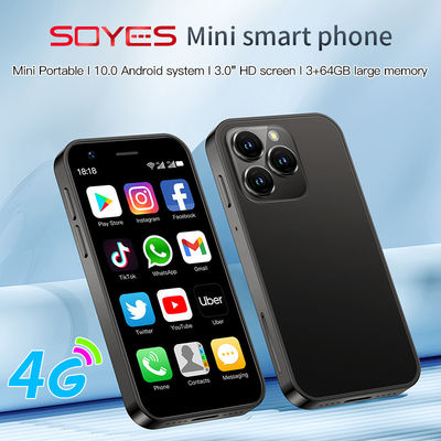 XS15 Dual Card Kleines 4G Smartphone 3+64GB Kompakt mit Frontkamera