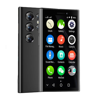 Dual SIM Bluetooth 4.0 Typ-C Android 3G Mobiltelefon XS24 PRO 2+16 GB
