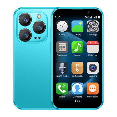 Neues XS18 Pro 3G 3,0 Zoll Mini-Telefon 2GB+16GB Dual SIM Dual Standby Fünf Farben
