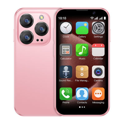 3G Mini Phone Neues XS18 Pro 3G Bluetooth 4.0 Gesichtserkennung 2GB+16GB