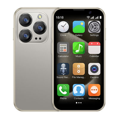 Ein guter Preis. 900mAh 3G Mini-Handy Gesichtserkennung 2GB+16GB Neues XS18 Pro 3G Online