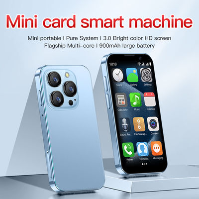 Ein guter Preis. Classic Style XS18 Pro 3G 3.0'' Mini Telefon 2+16GB Bluetooth 4.0 Gesichtserkennung Dual SIM Online