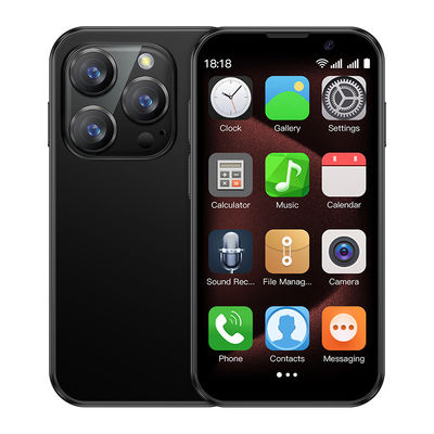 Gesichtserkennung Dual SIM Klassiker Stil XS18 Pro 3G 3.0''' Mini Telefon 2+16GB Bluetooth 4.0