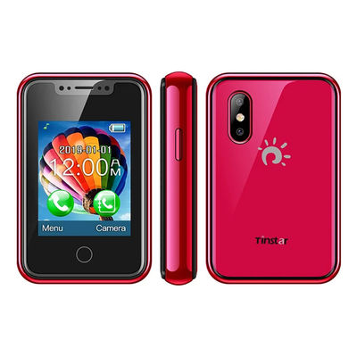 1.77 Zoll 2G Smartphone mit Touch Tone Betriebsmodus Aufnahme Funktion Kompatibilität