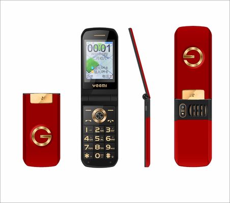 YEEMI G9000 Flip Mobiltelefon 2.6'Bildschirm Tastatur Dual SIM-Karte Taschenlampe Magische Stimme