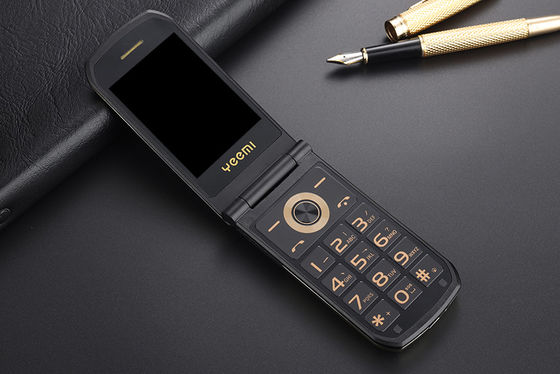 Ein guter Preis. Flip Mobile Phone 2.6'Bildschirm Tastatur Dual SIM-Karte Taschenlampe Magische Stimme YEEMI G9000 Online