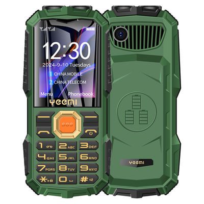YEEMI Q7 2G Feature Telefon mit 1,77 Zoll Bildschirm Dual SIM 8W Kamera 2400mAh Batterie