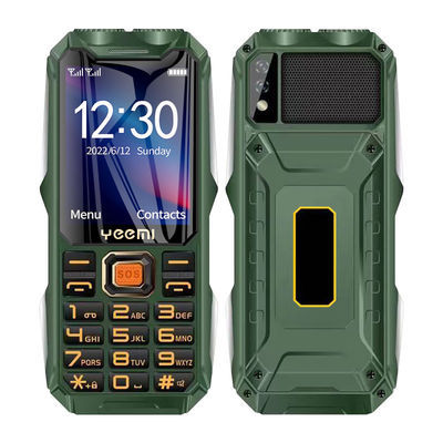 YEEMI Q8 2G Funktion Telefon 9 SOS Nummern Mobiltelefon für ältere Menschen Wasserdicht