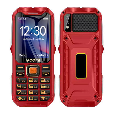 2.4 Zoll 2G Funktion Telefon SOS-Nummern YEEMI Q8 Dual Card Mobiltelefon Portable