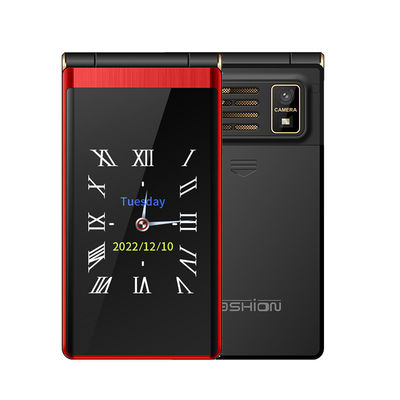 Ein guter Preis. Yeemi M1 GSM 2G 2,8 Zoll Dual Screen Klapptelefon FM Mp3 Mp4 Micro USB Online