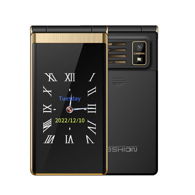 Dual SIM MTK Dual Display Flip Phone Mp4 High Speed Yeemi M1 2G Smartphone Das ist ein sehr schnelles Gerät.