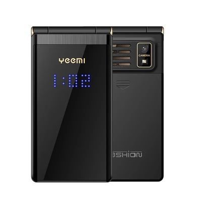 GSM MTK 2,8 Zoll Dual-Screen 2G Mobiltelefon Große Buchstaben MP3-Player YEEMI M2-C