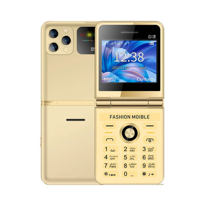 Ein guter Preis. LED-Taschenlampe Super dünne Funktion Telefon P20 Klappbar 2,4 '' HD Bildschirm Vier SIM-Dial Bluetooth Online