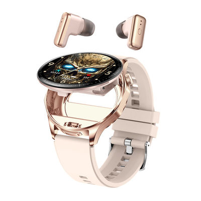 3 in 1 drahtlose Ohrhörer Bluetooth Smart Watch TWS Einbaubecher 1,43' T98