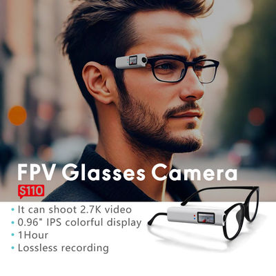 Tragbare kleine Fpv-Kamera WLAN-Video-Camcorder 110° Weitwinkelobjektiv Schüttelwiderstand APP-Steuerung
